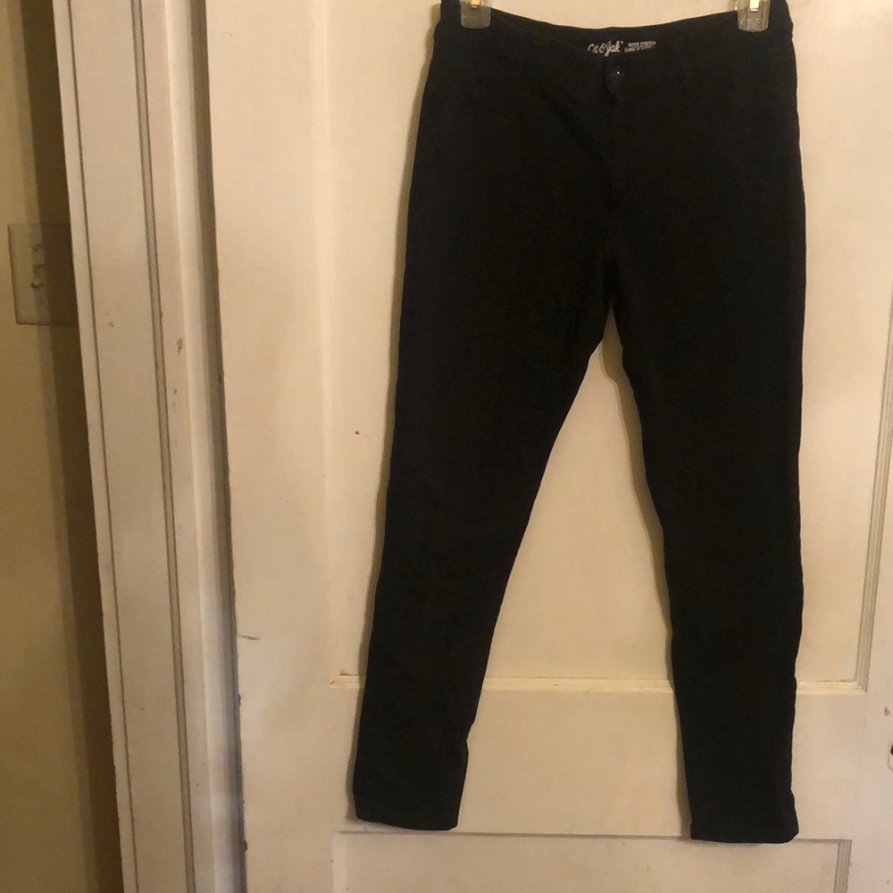 Cat & Jack used jegging size 14/16 for sale.